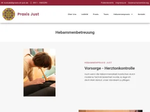 Hebammenpraxis Sonja Just - Hebamme in Nürnberg