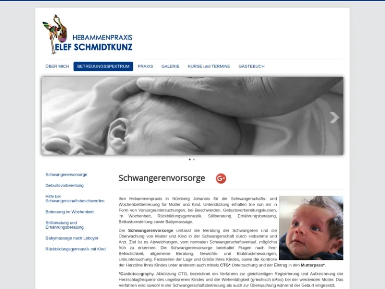 Hebammenpraxis Elef Schmidtkunz - Hebamme in Nürnberg