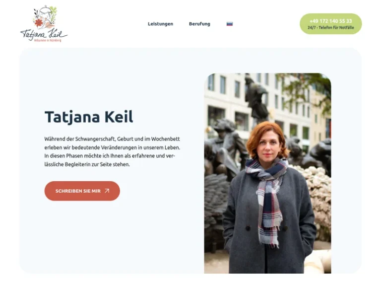 Hebamme Tatjana Keil - Hebamme in Nürnberg