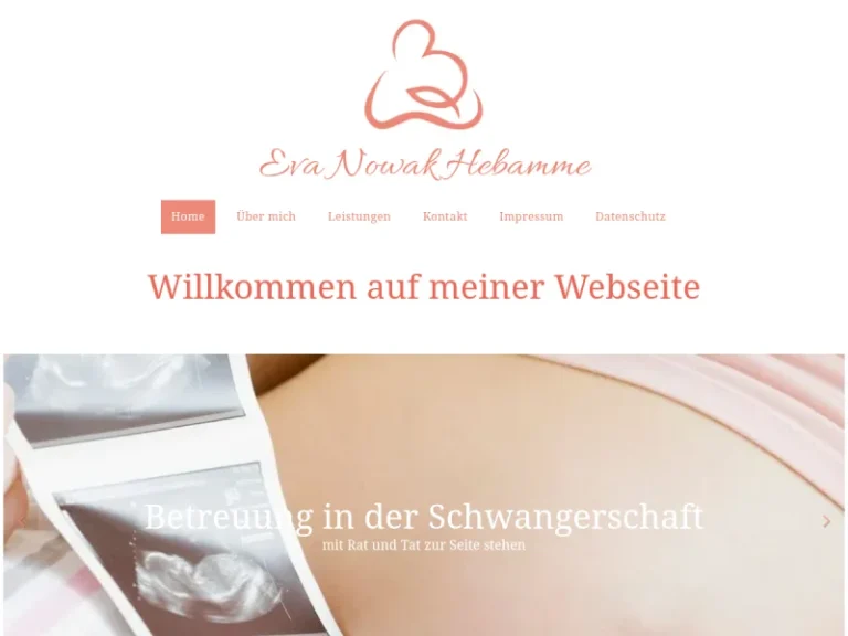 Frau Eva Nowak - Hebamme in Nürnberg