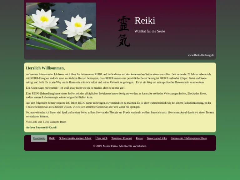 Andrea Bauerreiß-Krauß - Reiki-Therapeut in Nürnberg