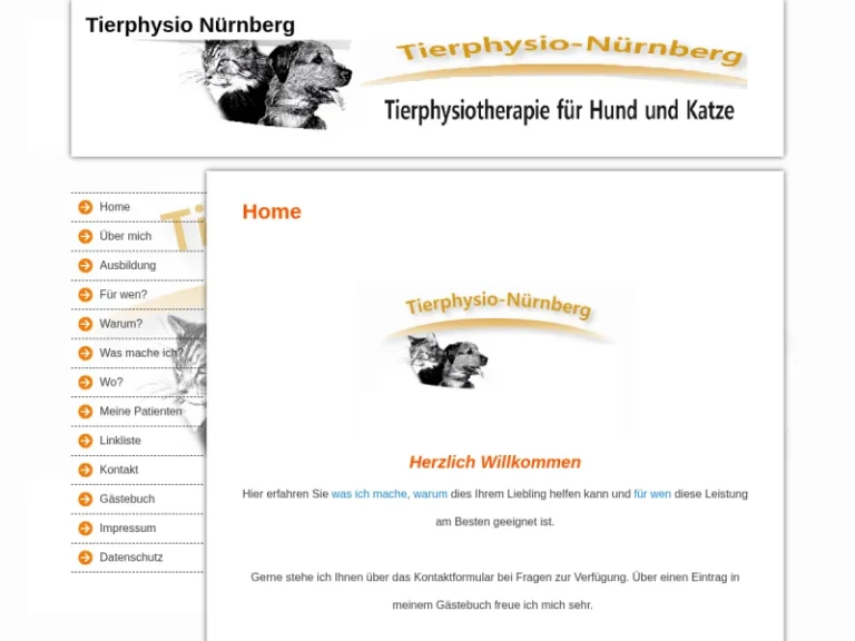 Tierphysio-Nürnberg - Physiotherapeut in Nürnberg