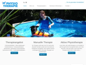 Nürnberger Hundephysio - Physiater in Nürnberg