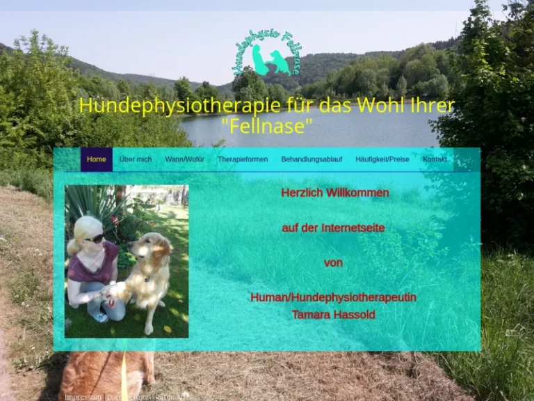 Hundephysiotherapie Fellnase Nürnberg - Physiotherapeut in Nürnberg