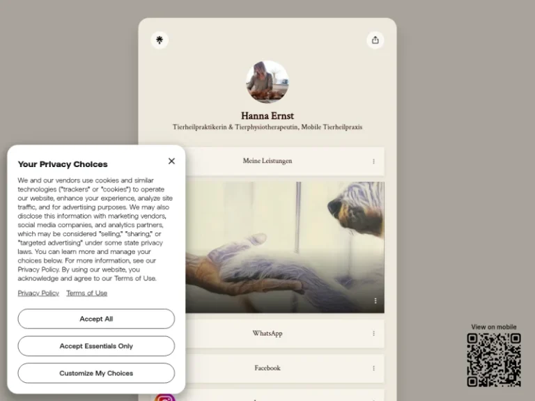 Tierheilpraktikerin und Tierphysiotherapeutin Hanna Ernst - Naturheilpraktiker in Nürnberg