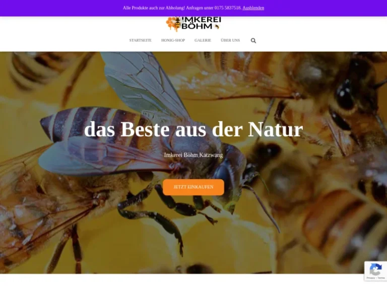 Imkerei Böhm Katzwang - Imkerei in Nürnberg