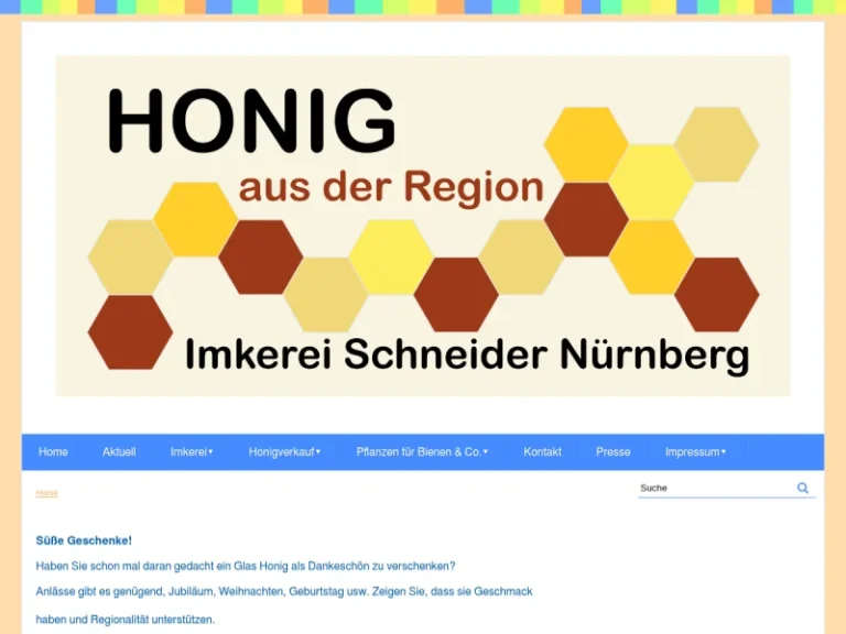 Imkerei Schneider - Imkerei in Nürnberg