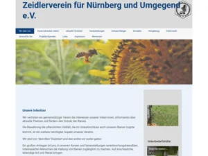 Bienengartenanlage Zeidlerverein für Nürnberg und Umgebung e.V. - Garten in Nürnberg
