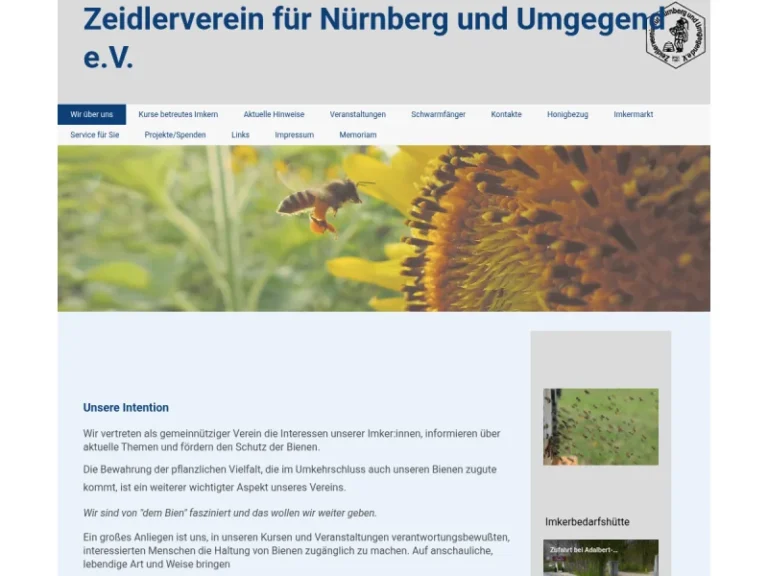 Bienengartenanlage Zeidlerverein für Nürnberg und Umgebung e.V. - Garten in Nürnberg