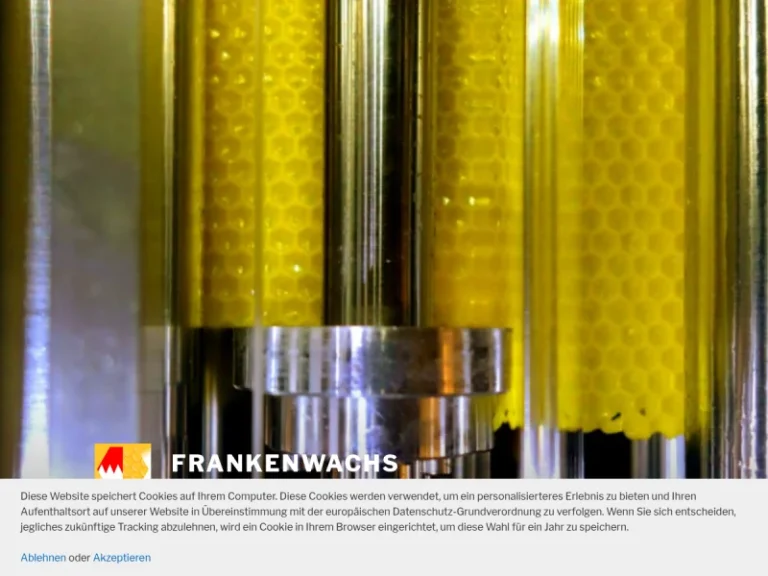 Frankenwachs · Eigenwachsumarbeitung - Imkerei in Nürnberg