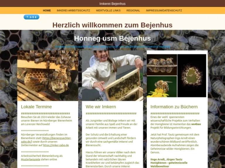 Bejenhus - Imkerei in Nürnberg