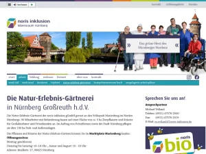 Natur-Erlebnis-Gärtnerei - Bio-Landwirtschaftsbetrieb in Nürnberg