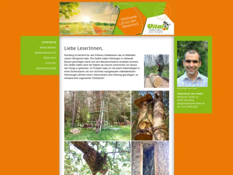 Vitalimkerei Jens Heber - Berater in Nürnberg