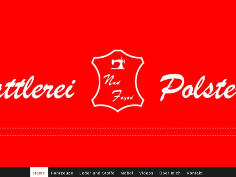 Sattlerei & Polsterei Nael Fayad - Sattlerei in Nürnberg