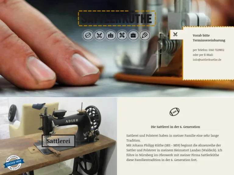 Sattlerküthe – Die Sattlerei im Ofenwerk Nürnberg - Autopolsterei in Nürnberg
