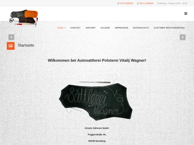 Autosattlerei Polsterei Vitalij Wagner - Autopolsterei in Nürnberg