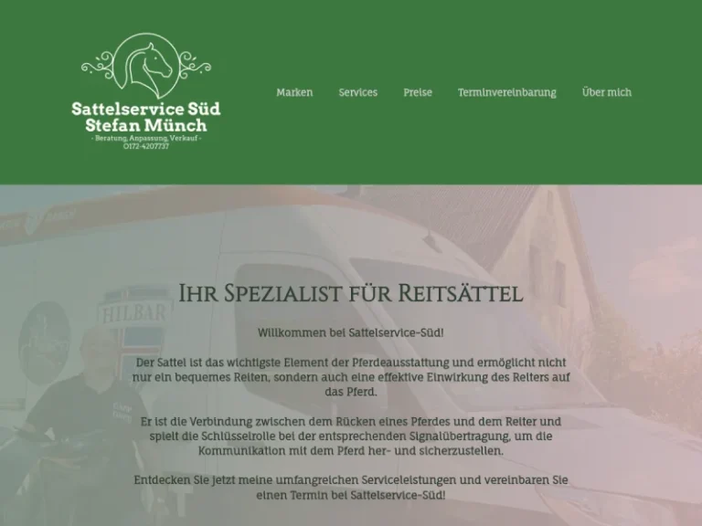 Sattelservice – Süd Stefan Münch - Sattlerei in Nürnberg