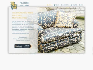 Polsterei Heim und Birke - Polstergeschäft in Nürnberg