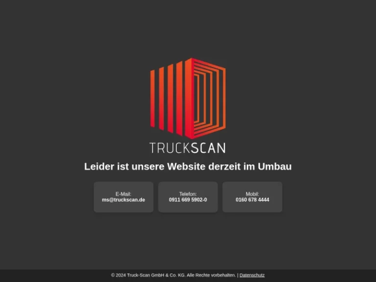 Truck-Scan GmbH & Co.KG - Grafikdesigner in Nürnberg