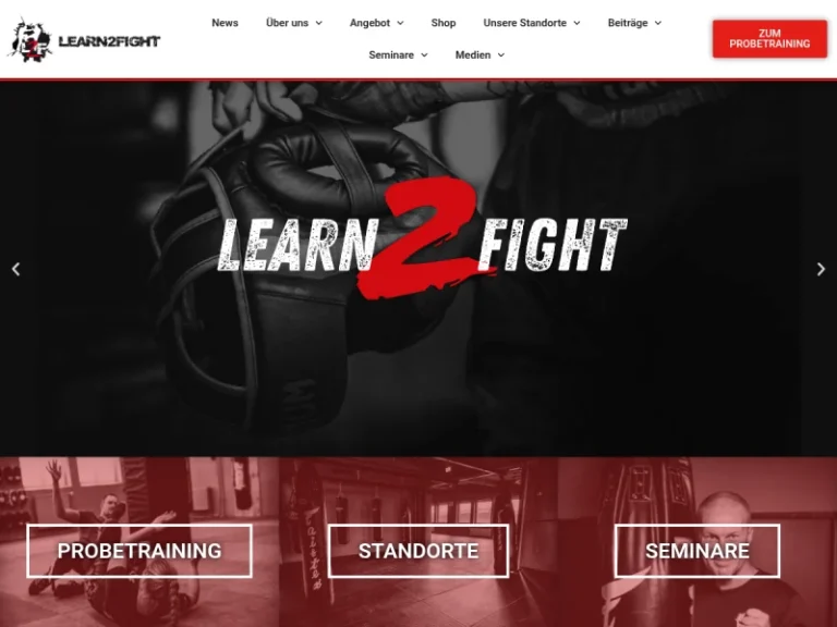 Learn2Fight Nürnberg - Fitnessstudio in Nürnberg