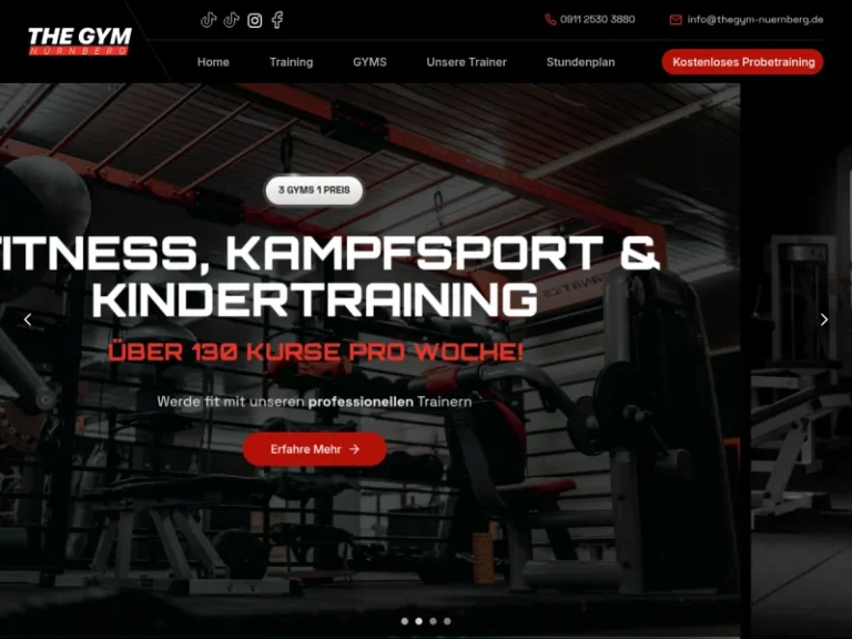 Fight Gym Nürnberg - Kampfsportschule in Nürnberg