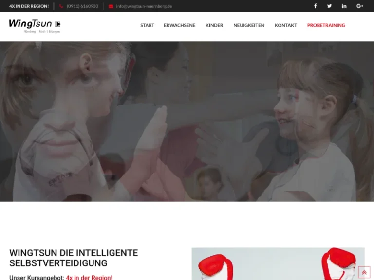 WingTsun - Fitnessprogramm in Nürnberg
