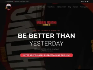 Original Fighting Nürnberg - Kampfsportschule in Nürnberg