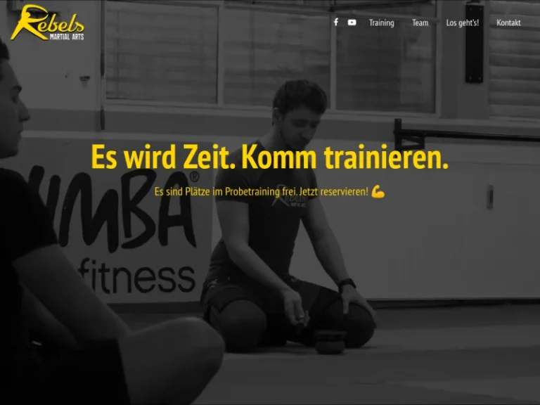 Rebels Martial Arts – Fitness und Kampfsport - Fitnessprogramm in Nürnberg