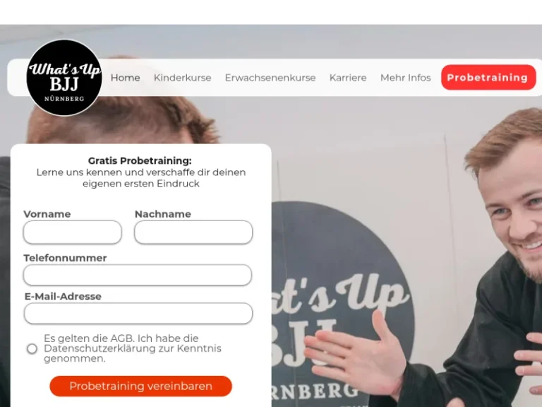 What’s Up BJJ Nürnberg - Kampfsportschule in Nürnberg