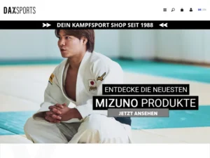 DAX-SPORTS Nürnberg - Kampfsportbedarf in Nürnberg