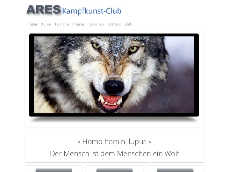 ARES Kampfkunst-Club - Kampfsportschule in Nürnberg