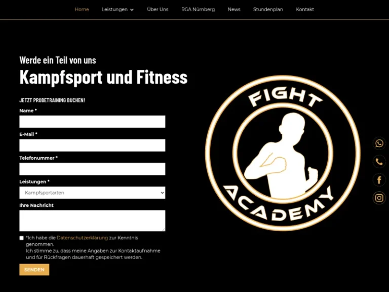 Fight Academy Nürnberg - Kampfsportschule in Nürnberg