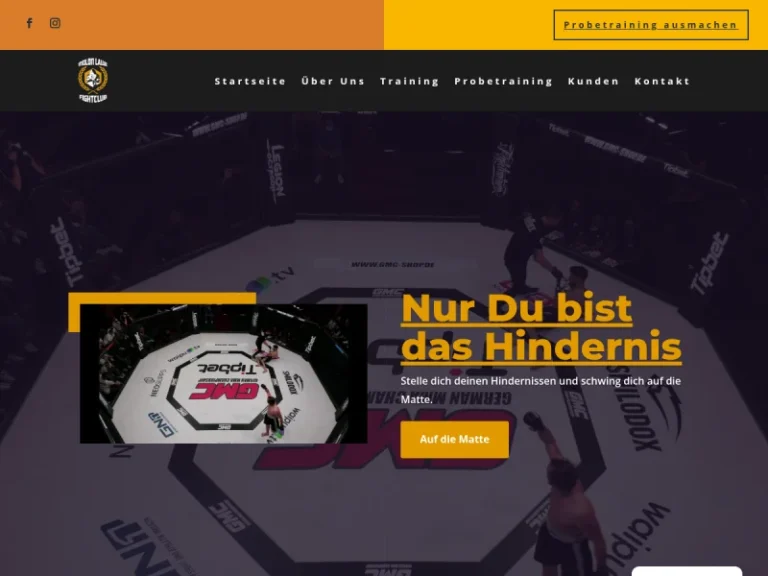 Molon Lawe Fightclub - Kampfsportschule in Nürnberg