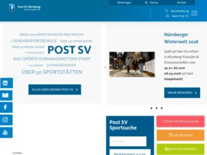 Post SV Nürnberg – Sportzentrum Nordost - Fitnessstudio in Nürnberg
