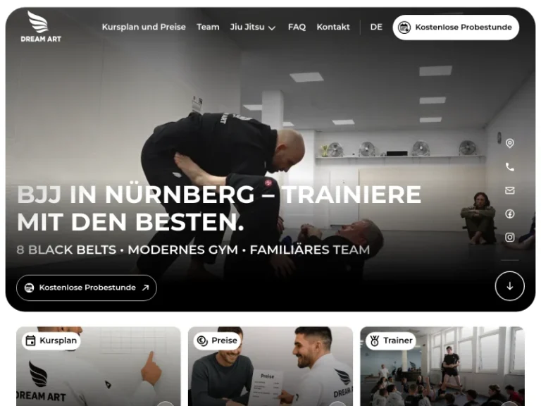 Dream Art Jiu-Jitsu Nürnberg - Jiu-Jitsu-Schule in Nürnberg