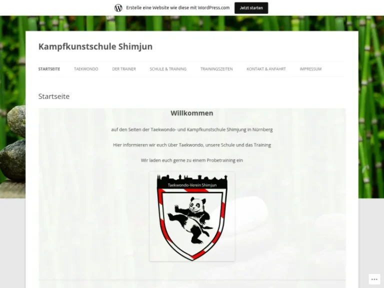 Kampfkunstschule Shimjun - Kampfsportschule in Nürnberg