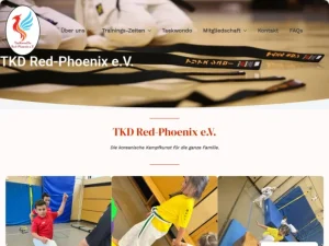 Taekwondo Red-Phoenix e.V. - Sportverein in Nürnberg