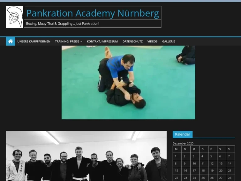 Pankration Academy - Kampfsportschule in Nürnberg