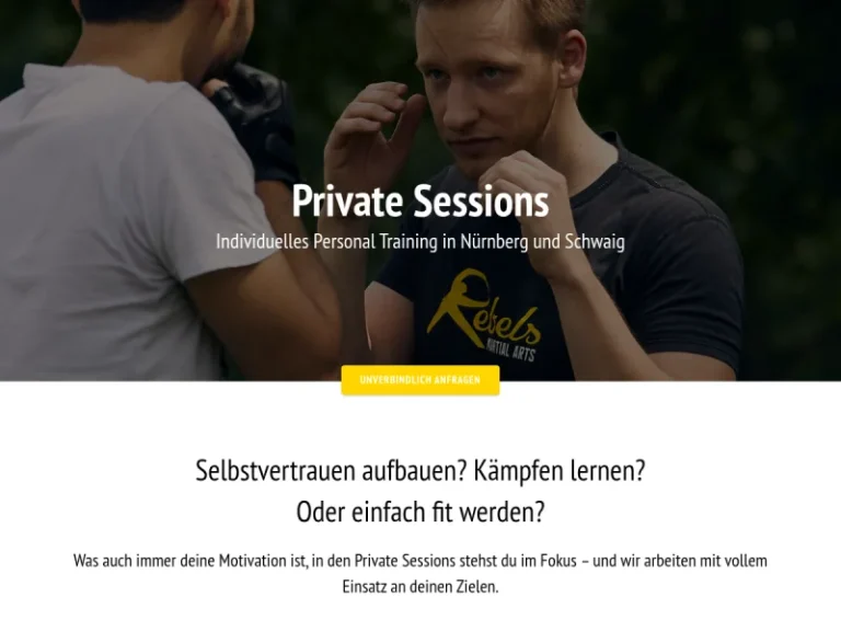Dein Rebels Personal Trainer in Nürnberg - PersonalTrainer in Nürnberg