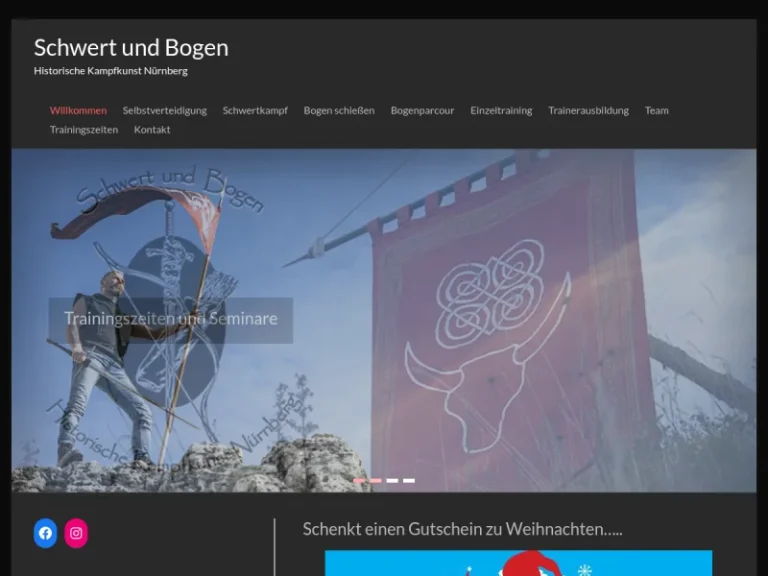 Kampfkunstschule Schwert & Bogen - Kampfsportschule in Nürnberg