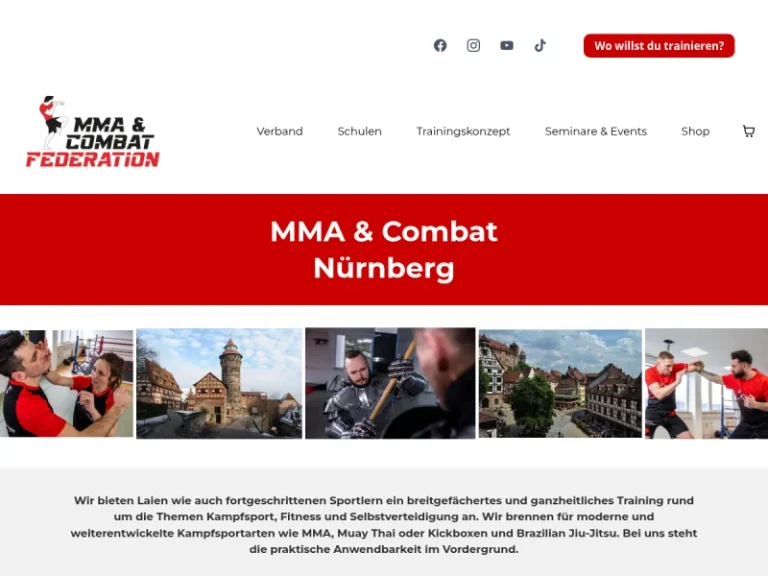 MMA & Combat Nürnberg - Kampfsportschule in Nürnberg