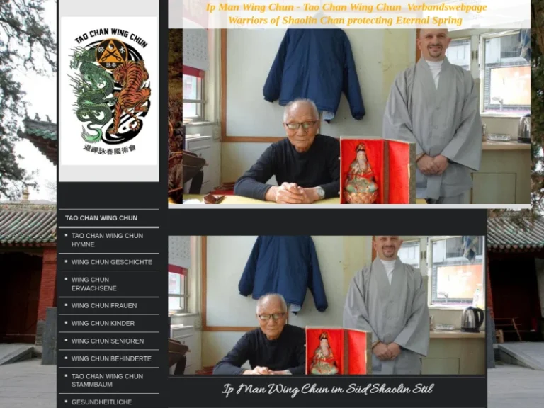 Tao Chan Wing Chun Organisation Dachverband - Fitnessstudio in Nürnberg