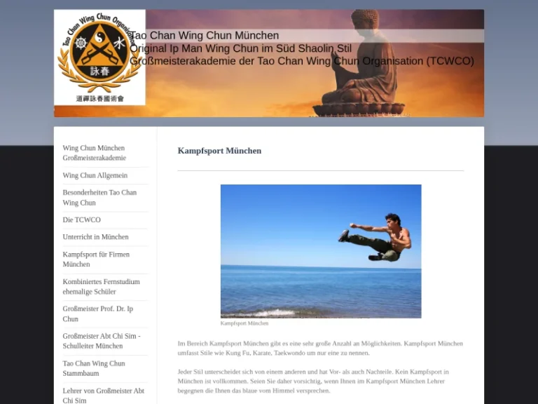 Kinder Kampfsport Muenchen - Sportschule in Nürnberg