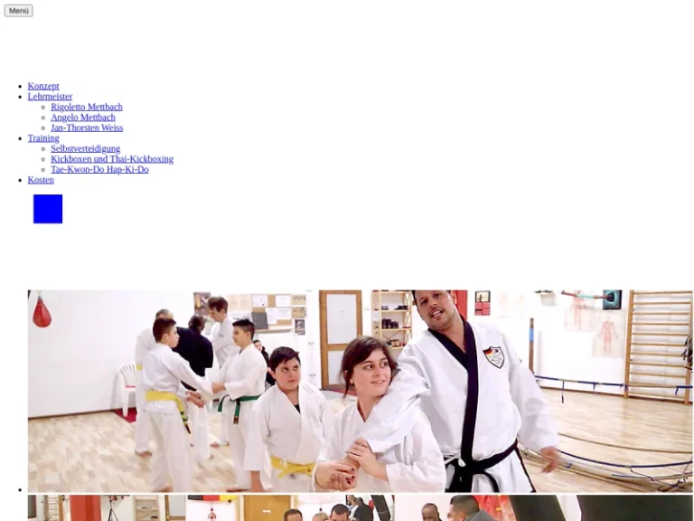 Kampfsportcenter Mettbach - Kampfsportschule in Nürnberg