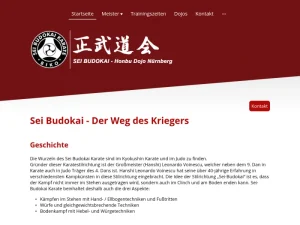 Sei Budokai – Honbu Dojo - Judoschule in Nürnberg