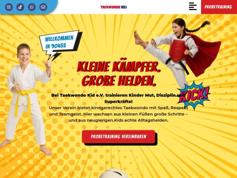 Taekwondo Kid e.V. - Taekwondoschule in Nürnberg
