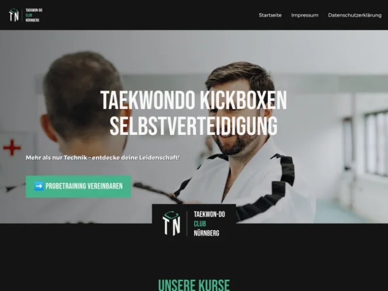 Taekwon-Do Club Nürnberg - Kampfsportschule in Nürnberg