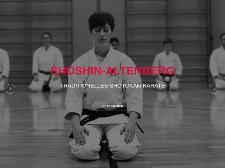 Karate Dojo Shoshin-Altenberg e.V. - Karateschule in Nürnberg