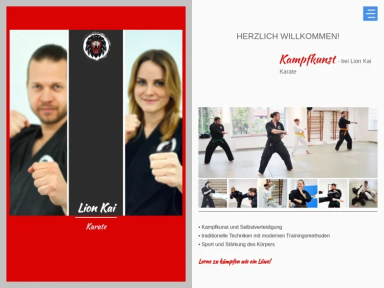 Lion Kai Karate - Kampfsportverein in Nürnberg