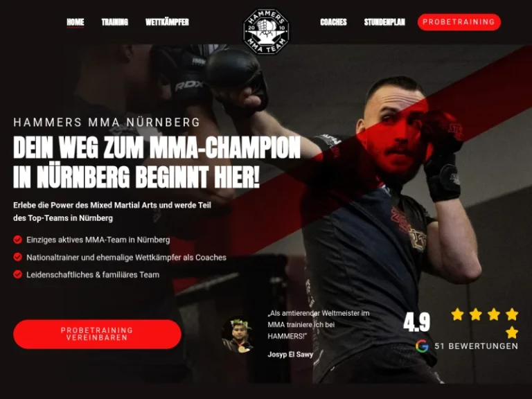 Hammers Team Nürnberg e.V. - Vereinigung / Organisation in Nürnberg